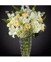 All Creams and Whites vase