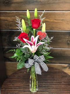 All my love Bud Vase