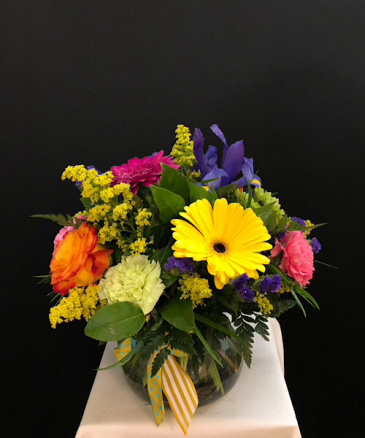 All I Wanna Do Vase in Ballwin, MO | ZENGEL FLOWERS AND GIFTS