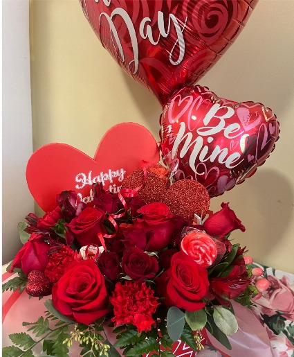 All In Gift Arrangement