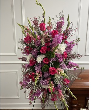 Standing Spray by Designer #003 Flower Arrangement