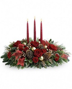 All Is Bright Centerpeice
