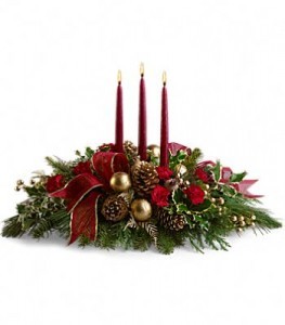 All is Bright Centerpiece
