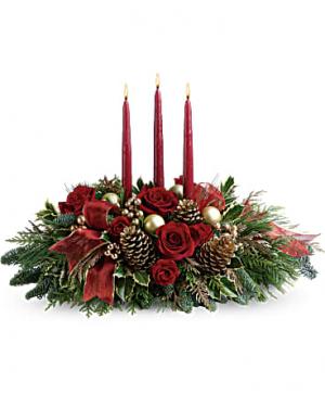 All Is Bright  Centerpiece