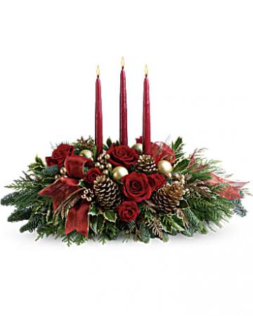 All Is Bright  Centerpiece