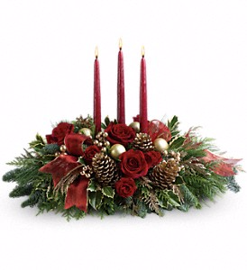 All is Bright Christmas Flowers