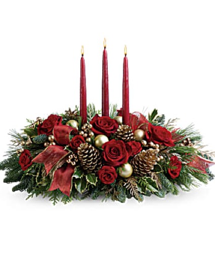 SOLD OUT All is Bright Holiday Bouquet