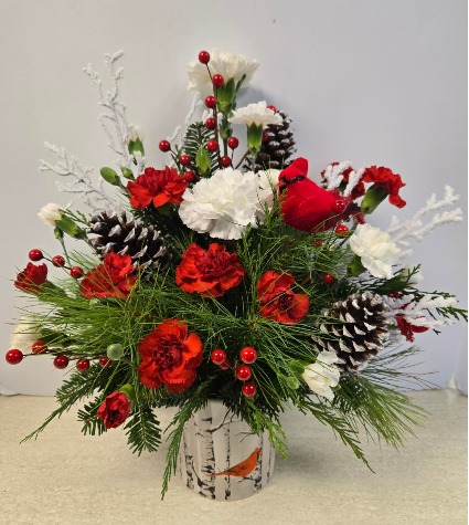 SOLD OUT   Cardinal Planter   NFS-C9 Ceramic keepsake