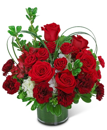 All My Heart Flower Arrangement