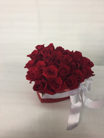 all  my heart roses red roses
