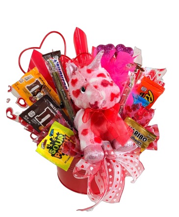All My Love Candy Basket   in York, NE | THE FLOWER BOX