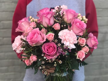 All My Love Fresh Arrangement in New Castle, IN | WEILAND'S FLOWERS