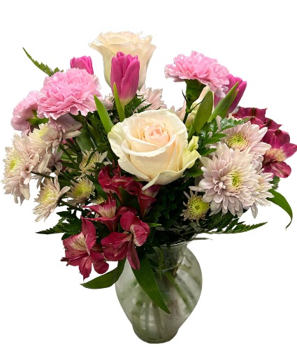 All My Love Med. Mixed Vase Arrangement