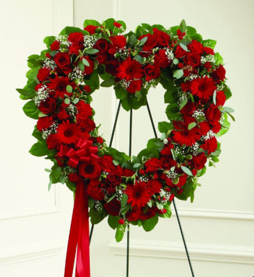 All My Love Open Heart in Margate, FL | THE FLOWER SHOP OF MARGATE