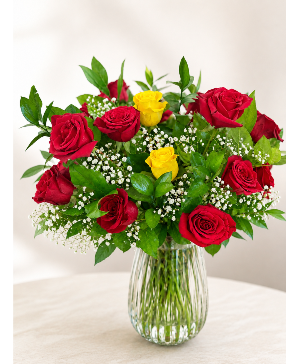All my Love Two dozen roses