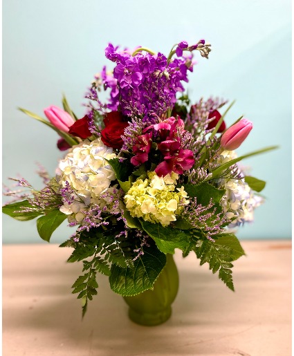 All My Love Vase Arrangement
