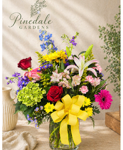 All My Love Vase Arrangement