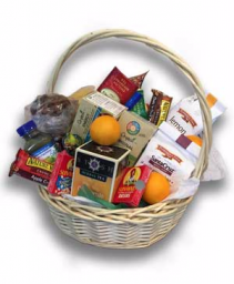 All Nighter A Custom College Study Basket