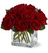  I Give You My Heart Rose Bouquet