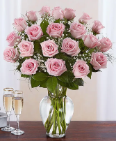All Pink Roses Long stem pink Roses