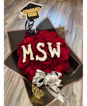 All Red Celebration Luxe Wrap