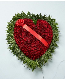 All Red Heart 