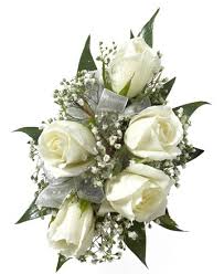 ALL ROSE COMBO SPECIAL Corsage & Boutonniere special