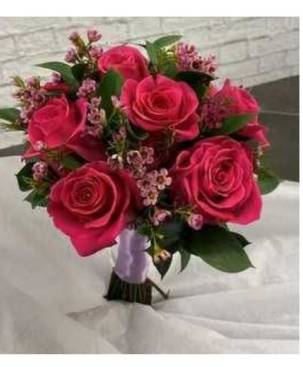 All Rose Prom Bouquet Select Colors