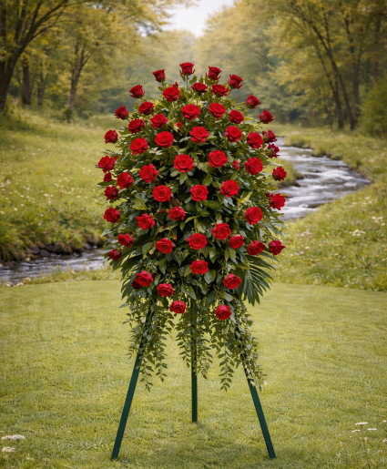 K647 Timeless Tribute Standing Easel Spray Easel Spray