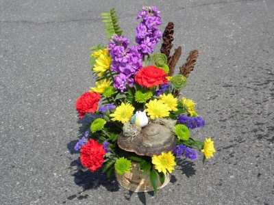 All Season's Chickadee Bouquet 