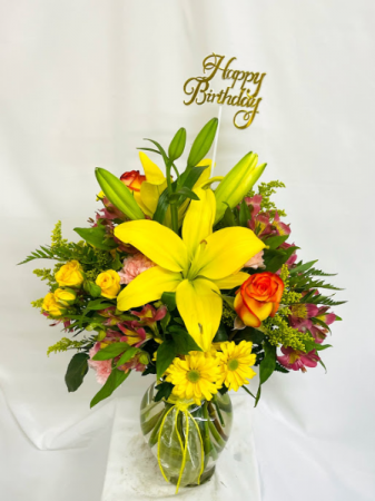 All Smiles  Floral Arrangement 