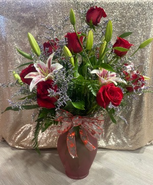 All that Jazz Roses and Lilies