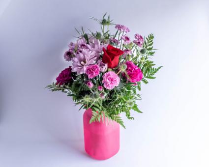 All The Love Vase Arrangement