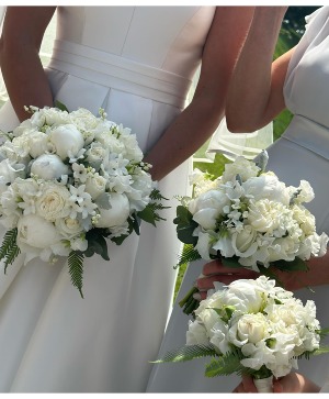 Spring Whites Posey  