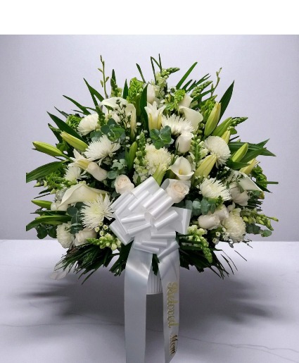 White Mix Basket