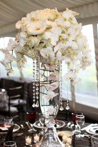 All White Centerpiece  