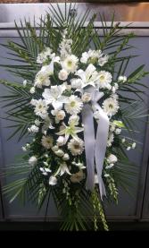 All White Standing Spray (24 Hour Notice) 159.95, 179.95, 210.95