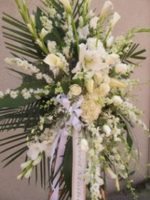 All White Standing spray 