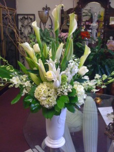 All White Sympathy Arrangment 