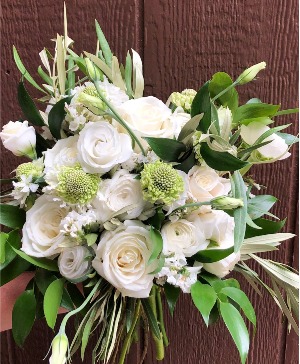 All White Sympathy  Designers Choice Vase 