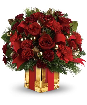 All Wrapped Up Bouquet 