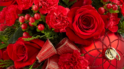 Santa's Surprise Designer's Choice Fresh Arrangement