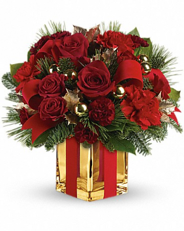 All Wrapped Up TWR08-2 12.25"(w) x 11.75(h)