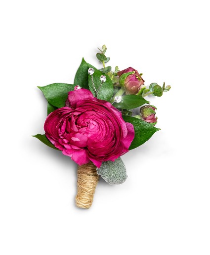 Allure Boutonniere Boutonniere