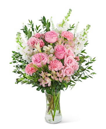 Allure in Paris Flower Arrangement in Nevada, IA | Flower Bed
