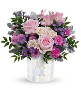 Alluring Mosaic - 342 Vase Arrangement