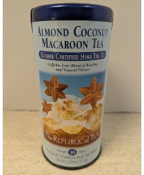 Almond Coconut Macaroon Red Tea NFS-40309 