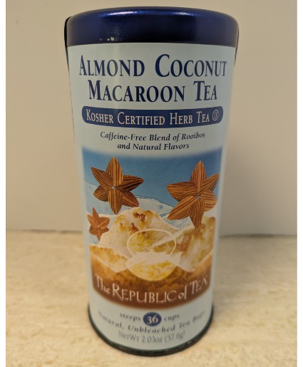 Almond Coconut Macaroon Red Tea NFS-40309 