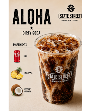 Aloha Dirty Soda