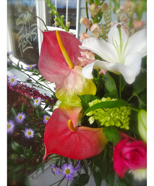 Aloha My Love Bridal Bouquet